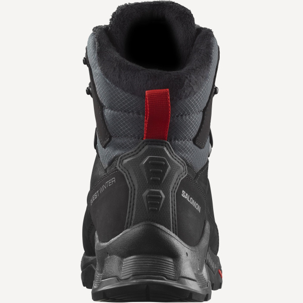 Ботинки QUEST WINTER TS CSWP (RU 41.5 UK 8.5 USm 9 СМ 26.5; black/goji b)